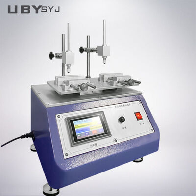 Alcohol Abrasion Tester with Programmable Logic Controller Vivid Touch Screen Interface and Japan Precision Transmission Parts