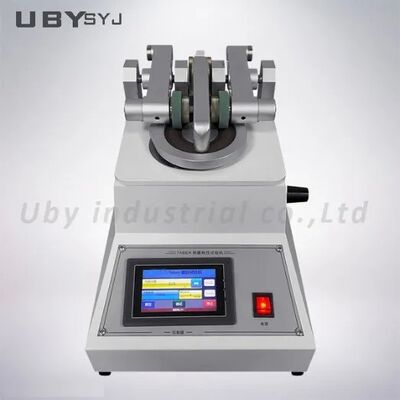 Digital Taber Abrasion Tester with 60rpm Rotating Speed and φ110mm Specimen Dimension for OEM ODM Wear Resistance Testing