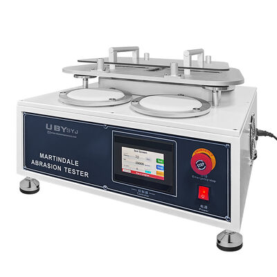 Fully Automated High-Precise Martindale Abrasion Tester with LCD Counter Display for Textile Fabric Testing
