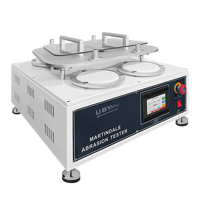 Fully Automated High-Precise Martindale Abrasion Tester with LCD Counter Display for Textile Fabric Testing