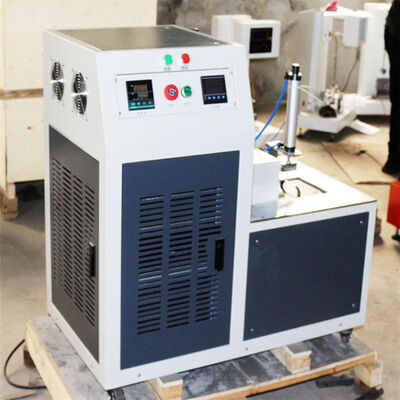 UP-5006 Low-temperature Brittleness Tester ISO812 ASTM D746 Compliant with Rt~-80℃ Range and 2 M/S Impact Speed