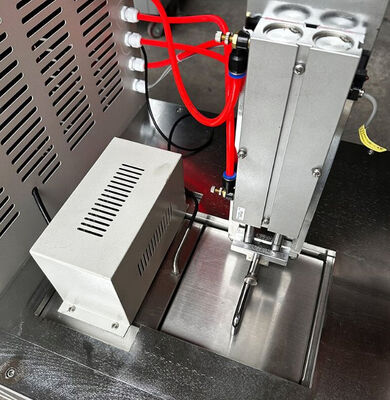 UP-5006 Low-temperature Brittleness Tester ISO812 ASTM D746 Compliant with Rt~-80℃ Range and 2 M/S Impact Speed