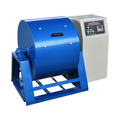 UP-1005 Digital Display Los Angeles Abrasion Tester with Automated Operation and Steel Balls for ASTM C131 Aggregate Testing