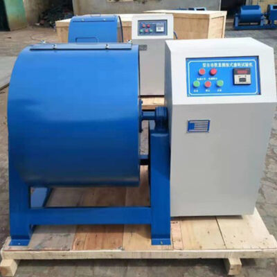 UP-1005 Digital Display Los Angeles Abrasion Tester with Automated Operation and Steel Balls for ASTM C131 Aggregate Testing