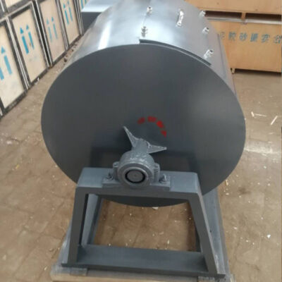 UP-1005 Digital Display Los Angeles Abrasion Tester with Automated Operation and Steel Balls for ASTM C131 Aggregate Testing