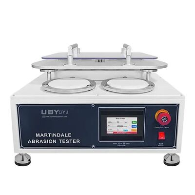 6-Station Martindale Abrasion Tester with Precision and Durable Design for Fabric Testing