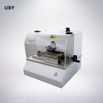 UP-5011 Máy cắt rãnh bằng điện với góc cắt có thể điều chỉnh, thay đổi không cần dụng cụ và hiệu suất cao cho mẫu thử va đập