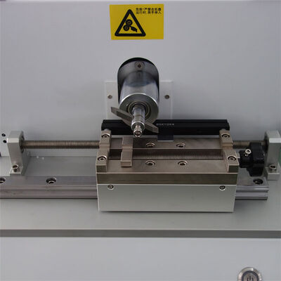 UP-5011 Precision Notch Cutter with Advanced Servo Motor, Automatic Feeding System, and Alloy Steel Cutting Tools for Impact Testing