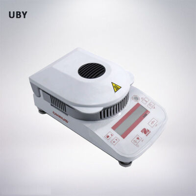 UP-5016 Analisador eletrônico de umidade com legibilidade de 0,001 g e escalas de calibração múltiplas para vários materiais