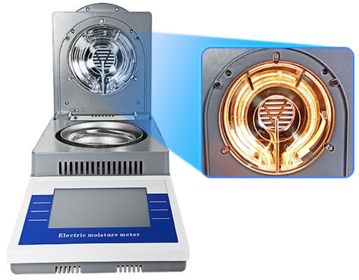 Automatic Speedy Moisture Tester with IP54 Waterproof Rating, Shockproof Casing and 5-inch LCD Screen UP-5016