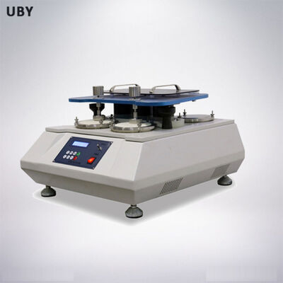 Versatile Multi-material Taber Abrasion Tester with 60rpm Rotating Speed for Wear Resistance Testing