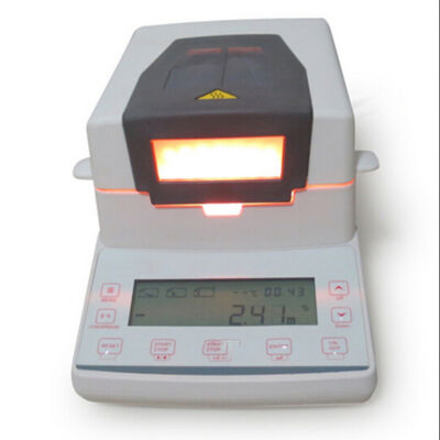 UP-5016 High-efficiency Halogen Lamp Moisture Analyzer with 5-inch LCD Screen and 0.001g Readability for Lab Testing
