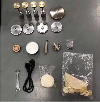 Versatile Multi-material Taber Abrasion Tester with 60rpm Rotating Speed for Wear Resistance Testing