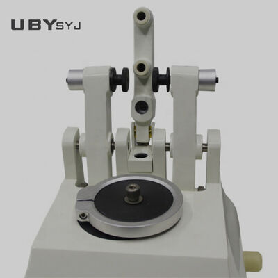 UP-1010 Abrasion Testing Machine with 60rpm Rotating Speed and φ110mm Specimen Dimension for OEM ODM Support