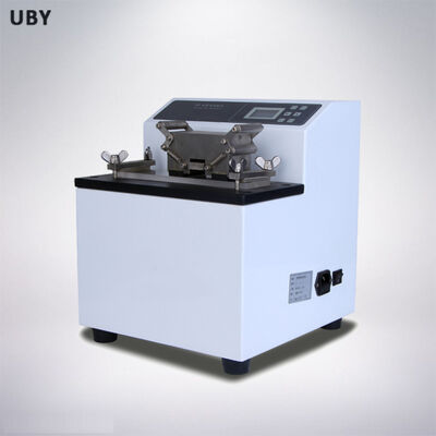 Compliant with ASTM D5264 Ink Abrasion Resistance Tester for Dry and Wet Rubbing Test with LCD English Display