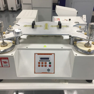 ASTM D4966 DIN53863 ISO 20344 ISO12947 Four Station Martindale Abrasion Tester