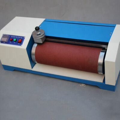 UP-1001 DIN Abrasion Test Machine with 150mm Roller Wheel Diameter 40m Abrasion Stroke and AC 220V Power for Wear Resistance Testing