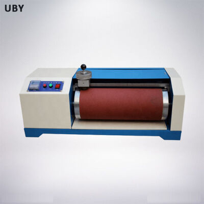 UP-1001 DIN Standard Rubber Abrasion Tester with 150mm Wheel Diameter and 40rpm Rotation Speed for Material Wear Testing