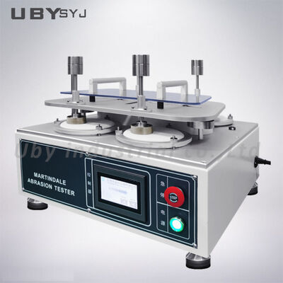 6-Station Martindale Abrasion Tester with Precision and Durable Design for Fabric Testing