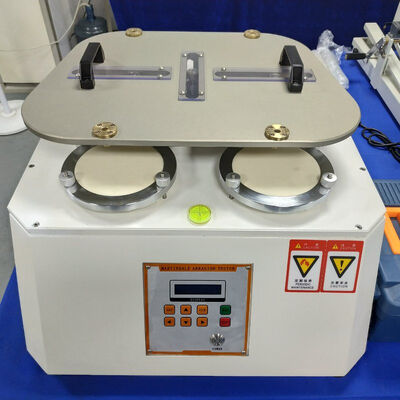 6-Station Martindale Abrasion Tester with Precision and Durable Design for Fabric Testing