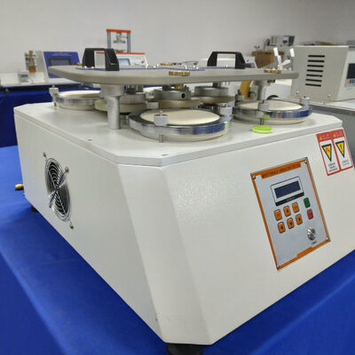 Universal Abrasion Wear Tester Reciprocating Abrasion Wearing Tester with 6 Station