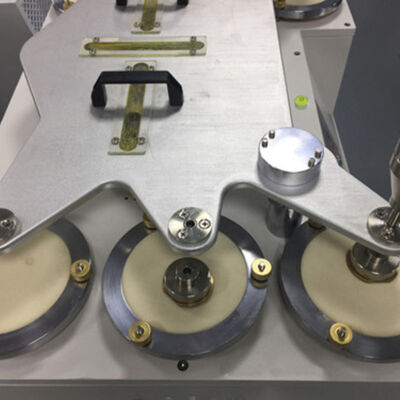 4heads Pilling Martindale Abrasion Tester Wear Resistance Abrasion Tester