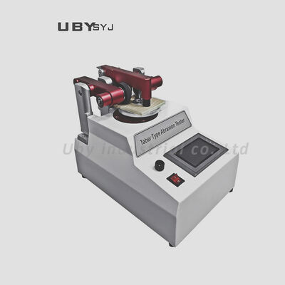 Digital Taber Abrasion Tester with 60rpm Rotating Speed and φ110mm Specimen Dimension for OEM ODM Wear Resistance Testing