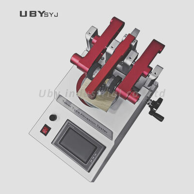 Digital Taber Abrasion Tester with 60rpm Rotating Speed and φ110mm Specimen Dimension for OEM ODM Wear Resistance Testing