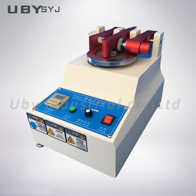 UP-1010 Taber Abrasion Tester for Rubber Leather Textile Plastic with DIN-53754 Standard Compliance