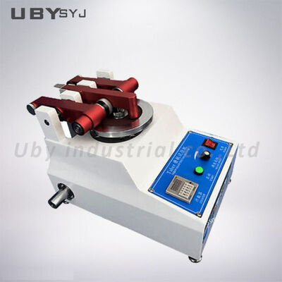 UP-1010 Taber Abrasion Tester for Rubber Leather Textile Plastic with DIN-53754 Standard Compliance