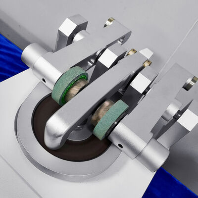 ASTM D3884 Compliant Taber Abrasion Tester with φ110mm Specimen Dimension and 60rpm Rotating Speed