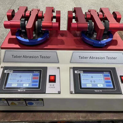 Martindale Abrasion And Pilling Tester , Cloth Pilling Tester Machine