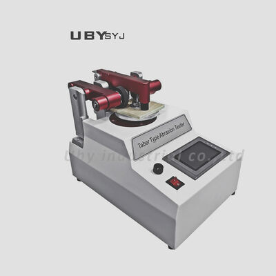 60rpm Rotating Speed Taber Abrasion Tester with φ110mm Specimen Dimension and OEM ODM Support