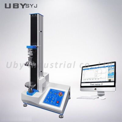 UP-2001 Versatile Tensile Tester Equipment For Plastic Rubber Fabric Paper Tape