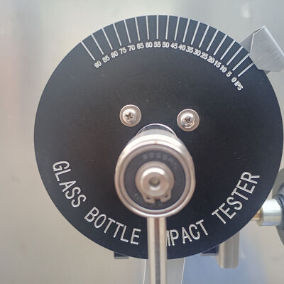 UP-3007 Glass Impact Test Equipment with 0 ~ 2.5 J Impact Energy Range and Φ 20 ~ 165 mm Sample Diameter Range GB6552-2015 Compliant