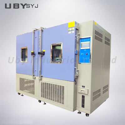 LCD Touch Screen Environmental Test Chamber with Temperature Range -70~+150°C and Customizable Size