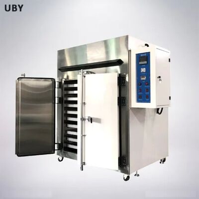 Horno de Secado Continuo UP-6196 con Velocidad de Cinta Transportadora Ajustable y Rango de Temperatura de Prueba hasta 250 °C para Aplicaciones Industriales