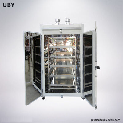 High Temperature Electric Chamber Type Furnace Drying Oven with PID Microcomputer Control and Customizable Features