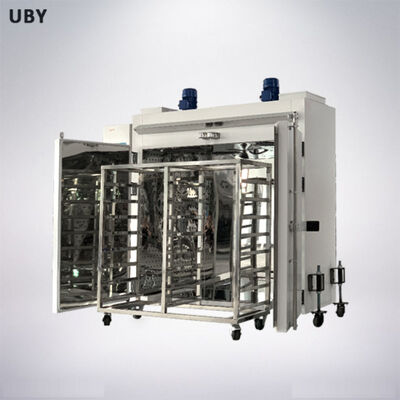 Customizable Size Industrial Oven with Precision Temperature Controller and Stainless Steel Construction