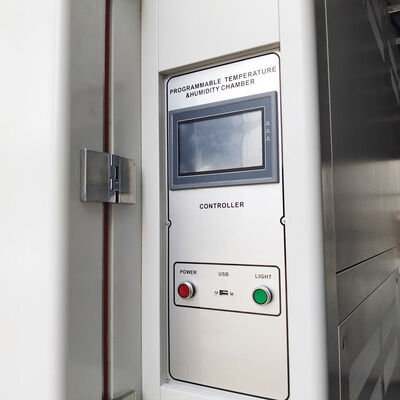 UP-6195 Laboratory Double 85 Environmental Aging Chamber with 20%~98%RH Humidity Range and SUS304 Stainless Steel Inner Tank