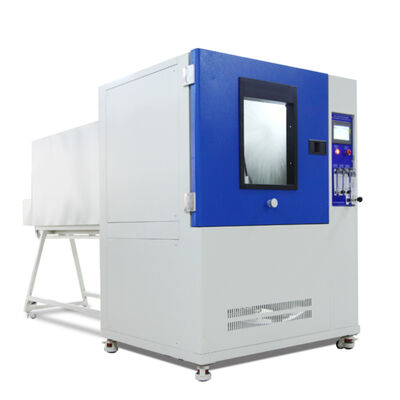 UP-6300 SUS316# Stainless Steel Ice Water Splashing Immersion Test Chamber with 7-inch LCD Touch Screen and French Taikang Compressor for Automotive Parts