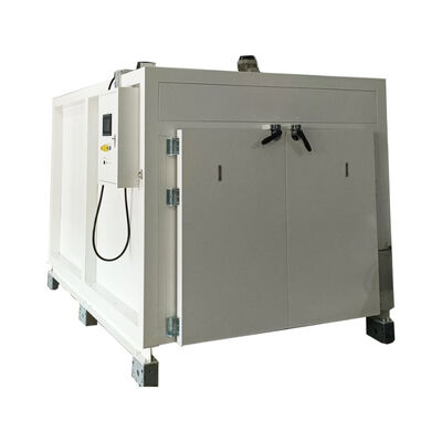 UP-6196 Continuous Drying Oven with Adjustable Conveyor Speed and Testing Temperature Range up to 250ºC for Industrial Applications