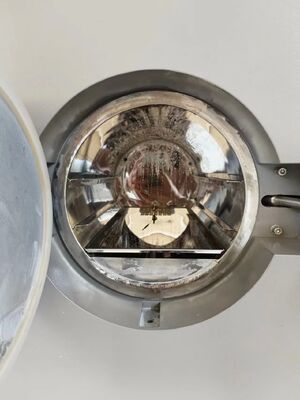 UP-6124 HAST Test Chamber with Double-Layer Stainless Steel Frame and Customizable Sample Rack for High Pressure Accelerated Aging Testing