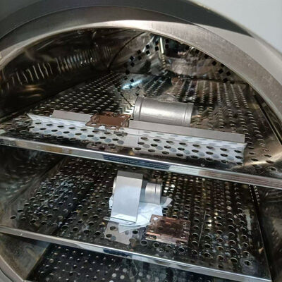 UP-6124 HAST Test Chamber with Double-Layer Stainless Steel Frame and Customizable Sample Rack for High Pressure Accelerated Aging Testing