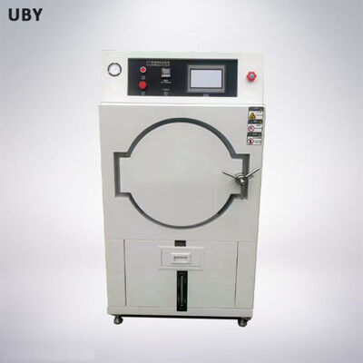 Fully Automated HAST Chamber with Stainless Steel Construction for Highly Accelerated Stress Testing at 105-135ºC