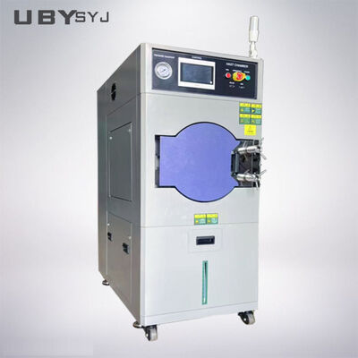 HAST Test Chamber with Double-Layer Stainless Steel Frame Customizable Sample Rack and High Pressure Range 1.2~2.89MPa