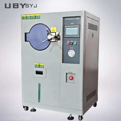 Fully Automated HAST Chamber with 100%RH Humidity Range and 0.1ºC Resolution Accuracy for IC Package Testing