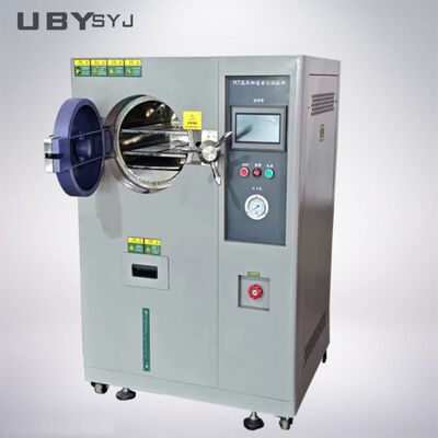 Fully Automated HAST Chamber with 100%RH Humidity Range and 0.1ºC Resolution Accuracy for IC Package Testing