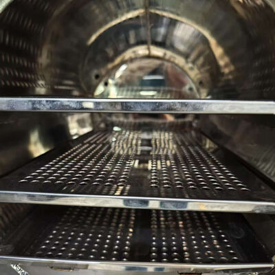 PCT Aging Test Chamber with 105ºC~+132ºC Temperature Range 100%Rh Humidity and Stainless Steel SUS304 Construction for Electronic Components Reliability Testing