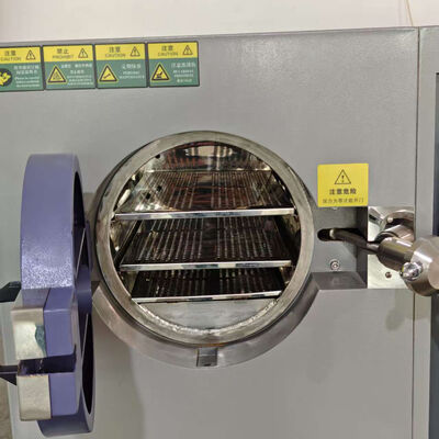 PCT Aging Test Chamber with 105ºC~+132ºC Temperature Range 100%Rh Humidity and Stainless Steel SUS304 Construction for Electronic Components Reliability Testing